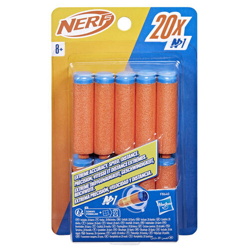 NERF N Series N1 Darts (20 Darts)