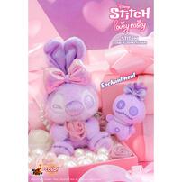 Hot Toys Cosbi Disney Stitch Lovey Rosey Plush Keychain - Blind Box (1 Pc)