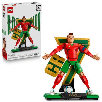 LEGO Editions Sports Cristiano Ronaldo - Soccer Legend 43016