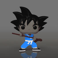 Funko Pop! Animation: Dragon Ball - Goku With Nyoibo (Glow)
