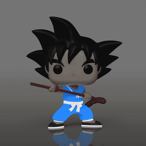 Funko Pop! Animation: Dragon Ball - Goku With Nyoibo (Glow)