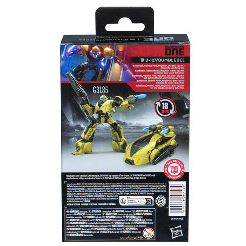 Transformers Studio Series Deluxe Class Transformers One Bumblebee (B-127)