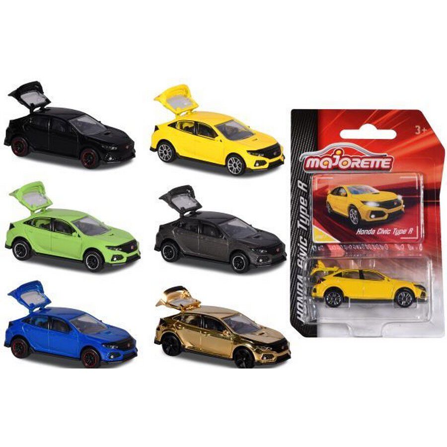 Majorette Honda Civic Series Gold Treasure Assorted Toys R Us Thailand Official Website