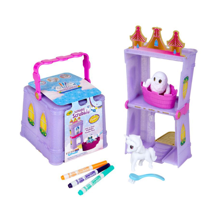 Scribble scrubbie peculiar pets outlet