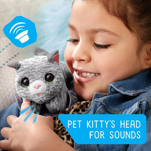 FurReal Newborns Kitty Plush