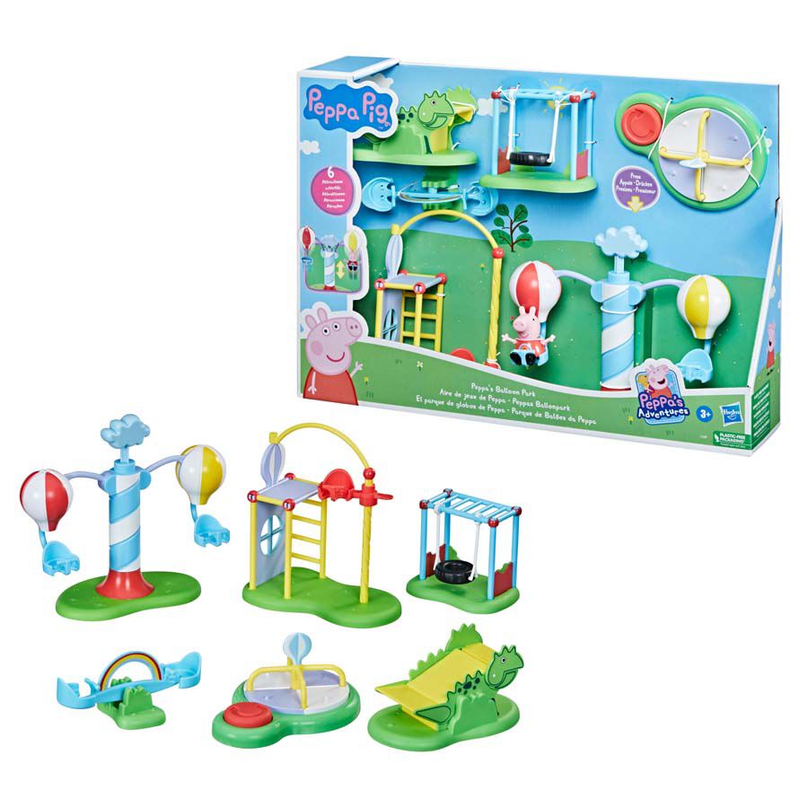 Peppa pig shop playground toy set
