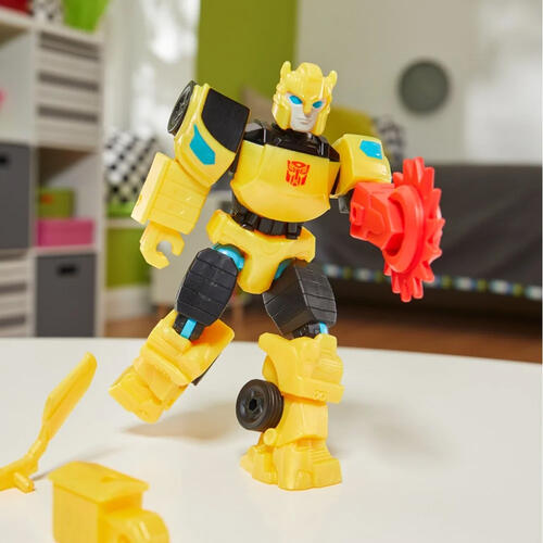 Transformers MixMashers Bumblebee Figure