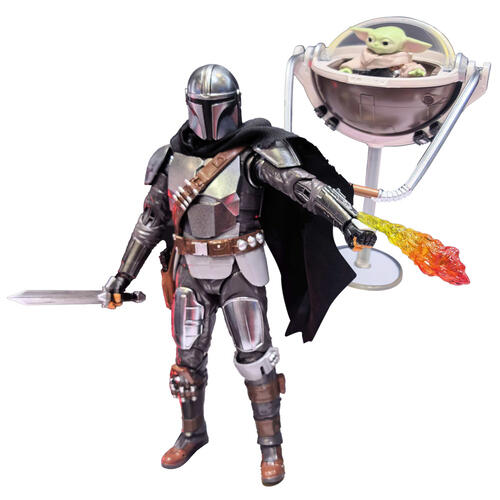 Star Wars ฟิกเกอร์แอ็กชัน &ndash; แมนดาโลเรียน และ โกรกู