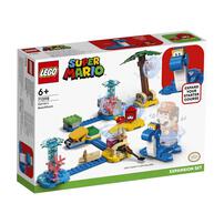 Lego เลโก้ ซูเปอร์ มาริโอ้ ชุดเสริมริมชายหาดเซ๊ต 71398
