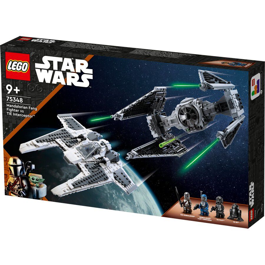 Tie interceptor hotsell lego ucs