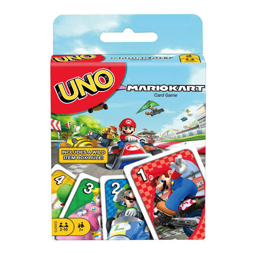 UNO Mario Kart Card