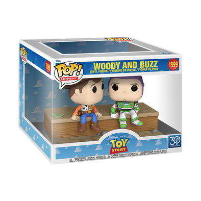 Funko Pop! Moment: Toy Story - Woody And Buzz (30 th Anniversary)