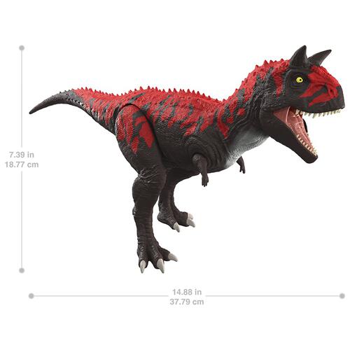 Jurassic World Roarin Real Feel Carnotaurus