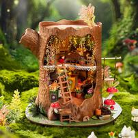 Rolife Tree House DIY Miniature House