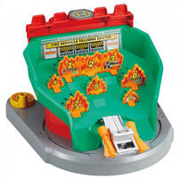 Tomica Sound Firefighting Training Center Playset