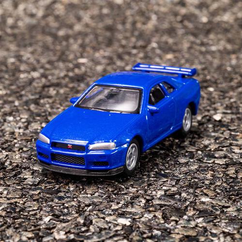 playpop 1:60 Diecast Car Nissan Skyline GT-R (R34)