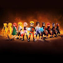 Blokees บล็อคคีส์ นารูโตะ กาแล็กซี เวอร์ชั่น 01 อัลติเมท บอนด์ - คละแบบ