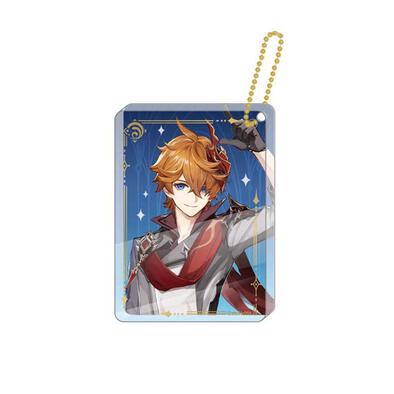 Thick Acrylic Keychain -Tartaglia (Fatui Serie)