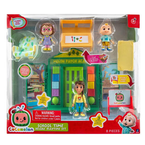 CoComelon School Time Deluxe Playtime Set
