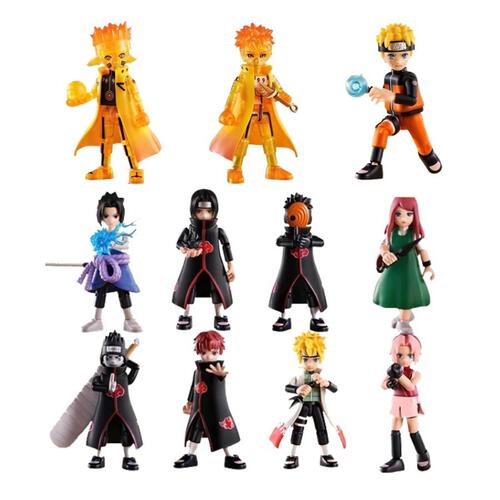Blokees Naruto Gv03 Blind Box - Heart Of A Ninja (1 Pc)