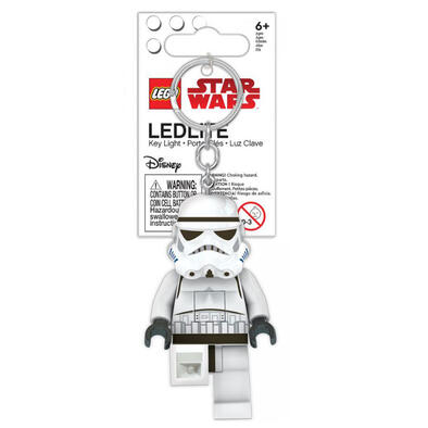 LEGO Star Wars Stormtrooper LED Keychain Light