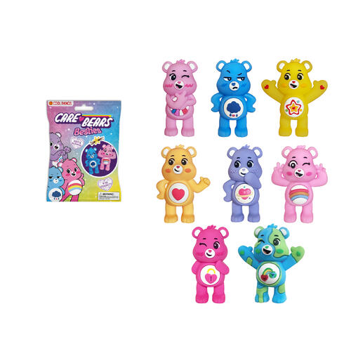 Care Bears Besties 3D Figurines - Assorted