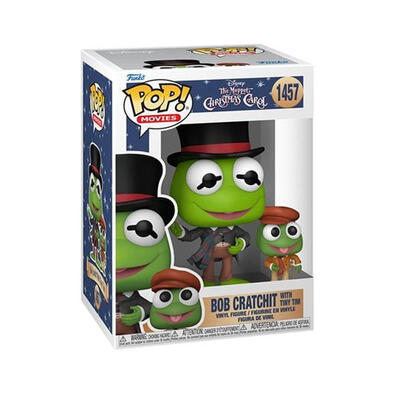 Funko Pop! Movie: The Muppet Christmas Carol - Bob with Tiny Tim #1457 Vinyl Figure