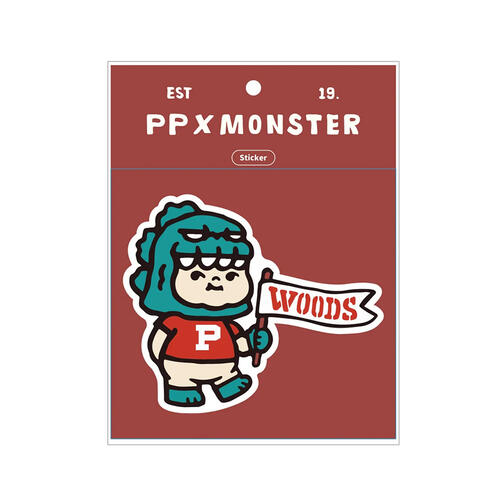 TOYZEROPLUS PP x Monster Sticker - The Forest Keeper Version