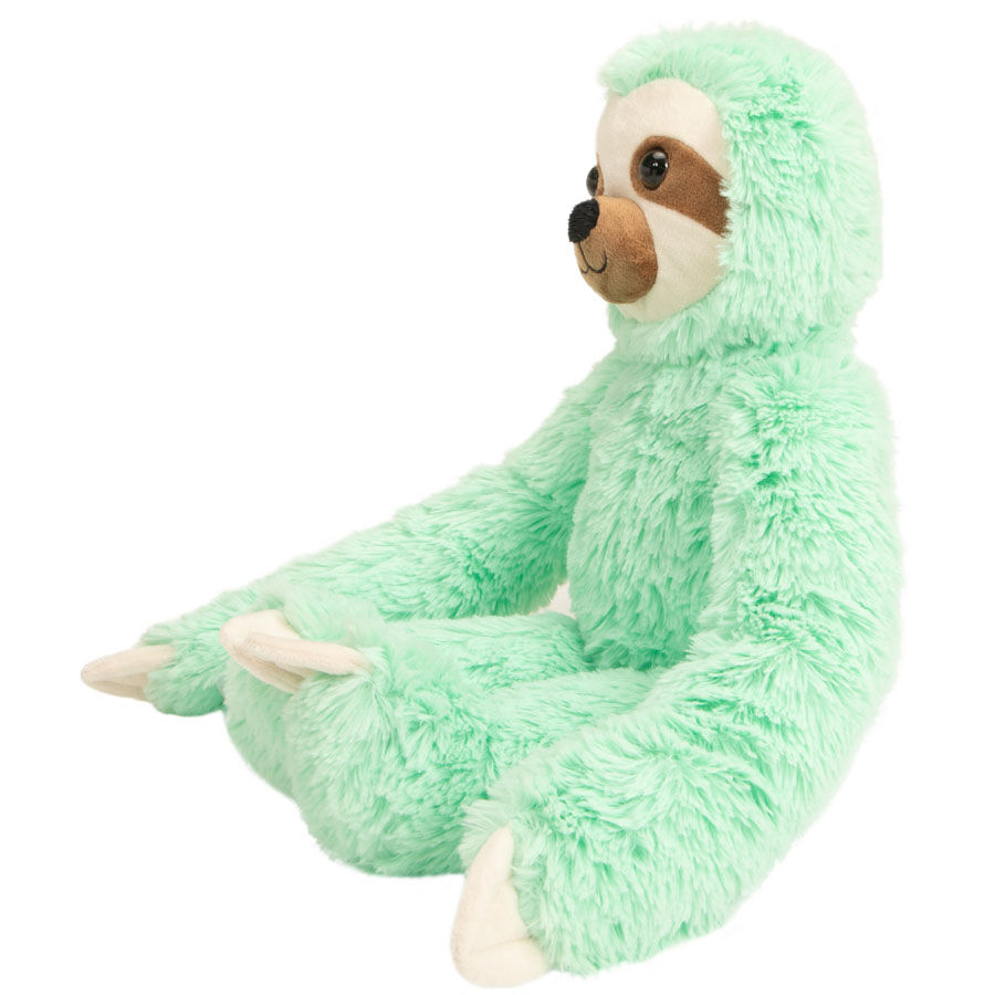 Green sloth stuffed animal cheap