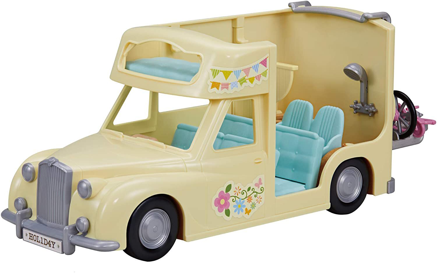 Sylvanian families caravan and car best price online