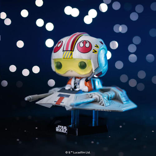 Funko Pop! Star Wars - Luke Skywalker In T-47 Airspeeder