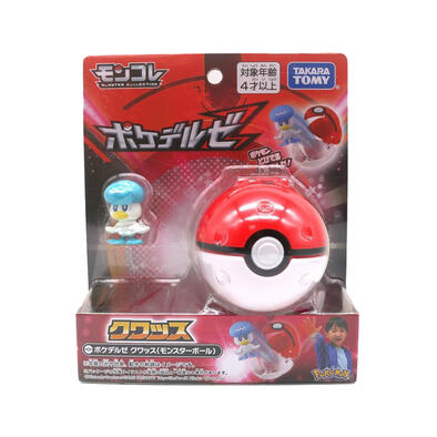 Takara Tomy ทาคาระ โทมี่ Pokemon Moncolle Pokedelze Quass
