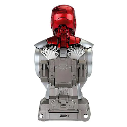 Marvel Iron Man MK5 Pressure-relief Bust With Bluetooth Speaker Collectible 