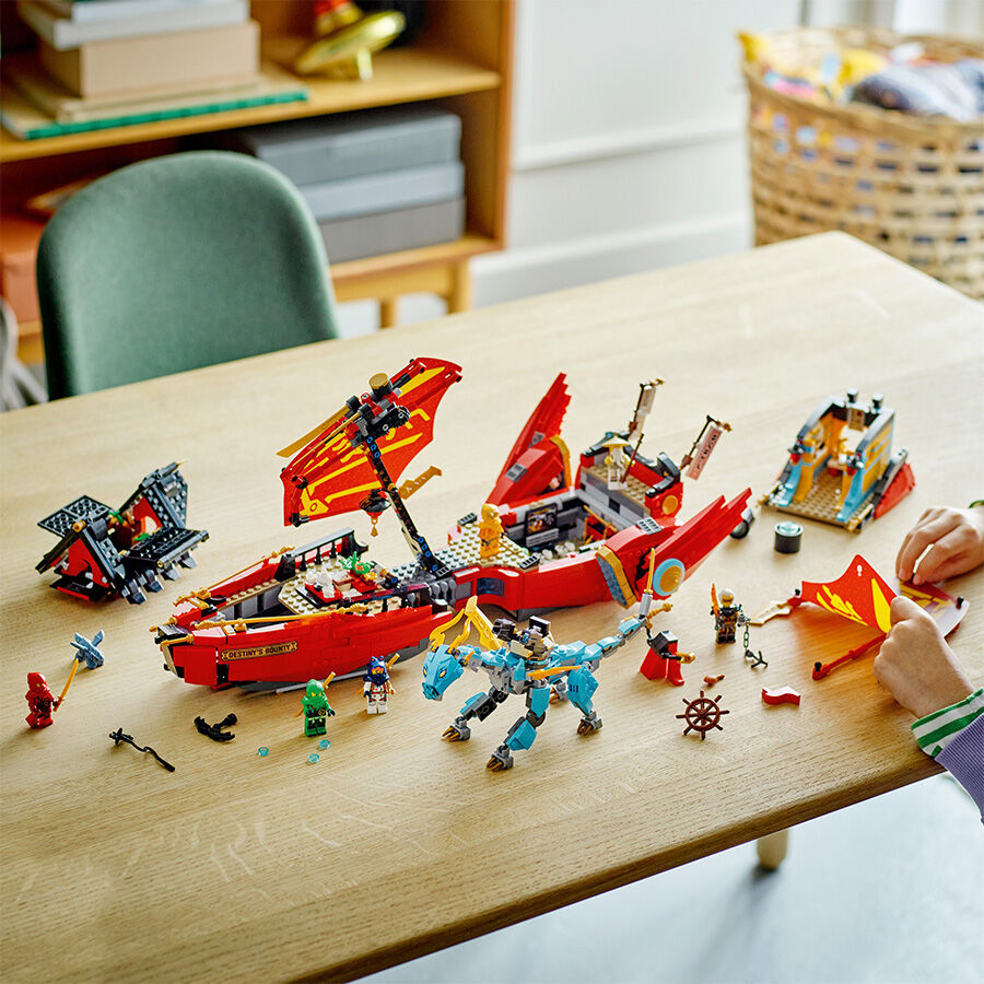 The bounty lego ninjago new arrivals