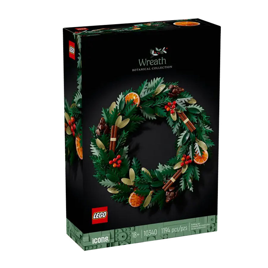 LEGO Icons Wreath 10340 Toys R Us Thailand