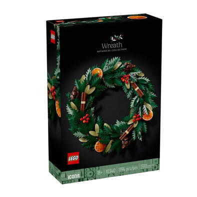 LEGO Icons Botanical Collection Wreath 10340
