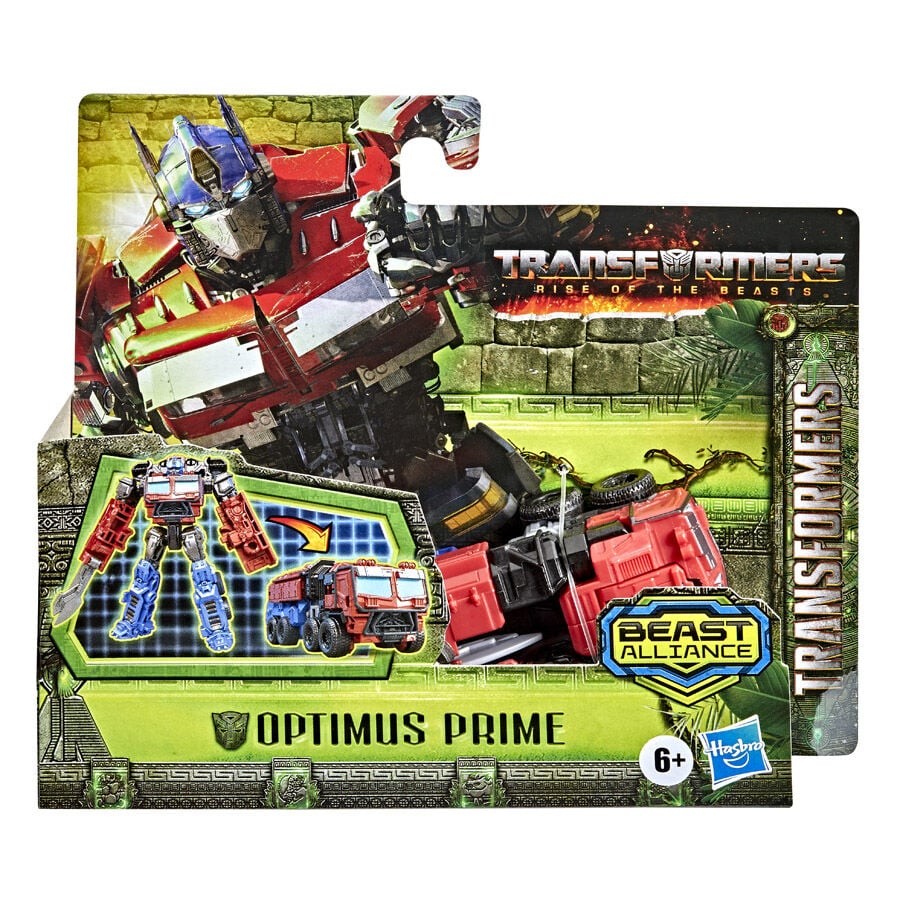 Transformers battle of the clearance primes