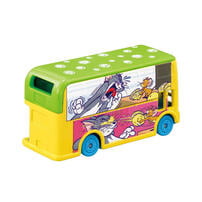Tomica Dream Tomica SP Tom And Jerry Wrapping Bus Yellow