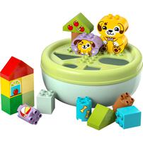 LEGO Duplo My First Shape Sorter: Puppy House 10441