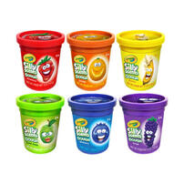 Crayola Silly Scents 5oz Dough Tubs - Assorted