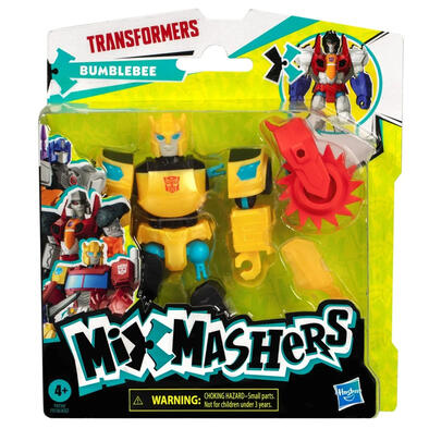 Transformers MixMashers Bumblebee Figure