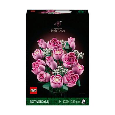 LEGO Bouquet Of Pink Roses