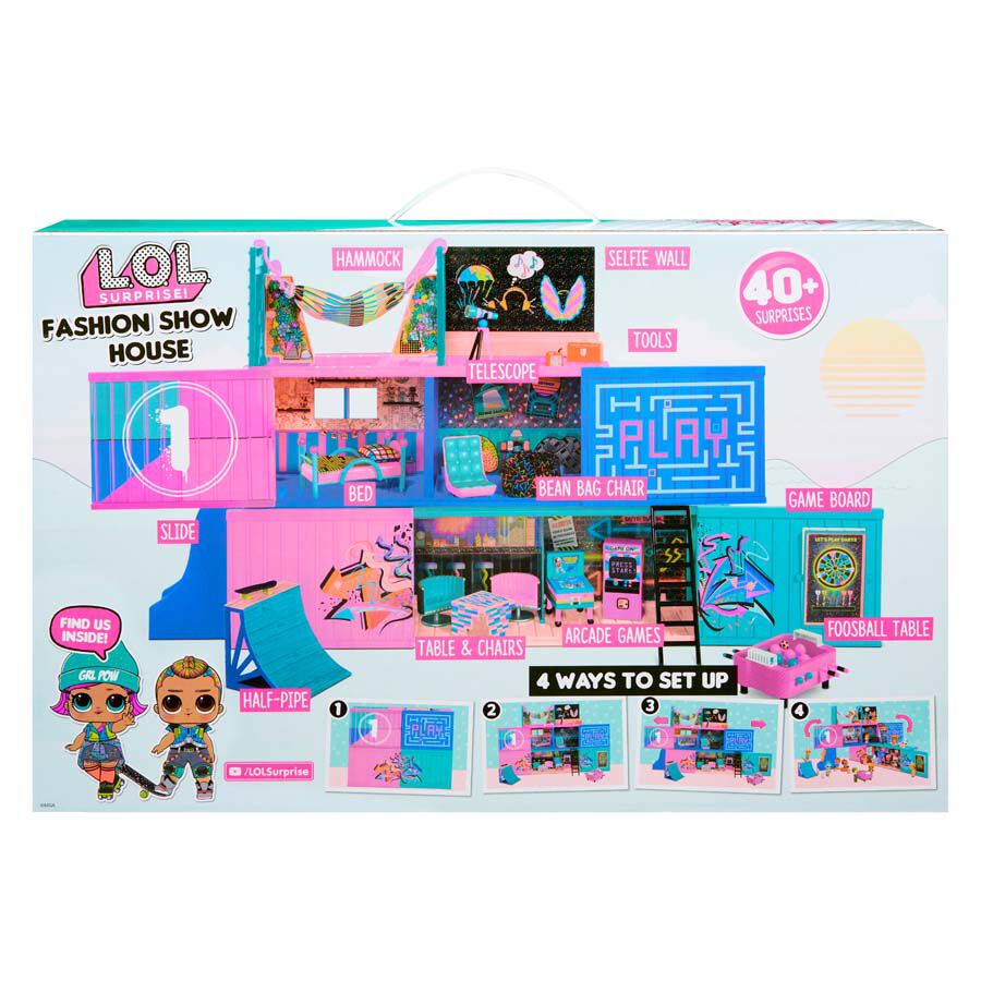 L.O.L. Surprise Fashion Show House