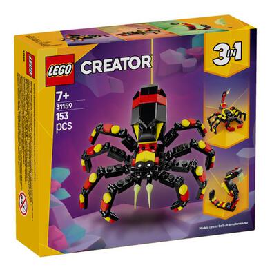 LEGO Creator 3 in 1 Wild Animals: Surprising Spider 31159