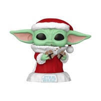 Funko Pop! Star Wars - Grogu With Christmas Cookie