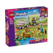 LEGO Friends Horse & Baby Foal Trailer 42695