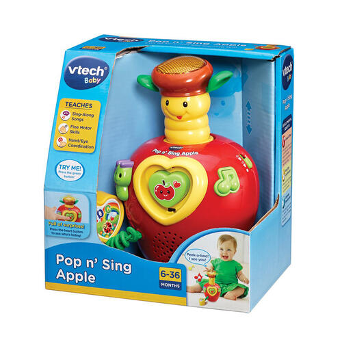 Vtech Baby Pop n' Sing Apple