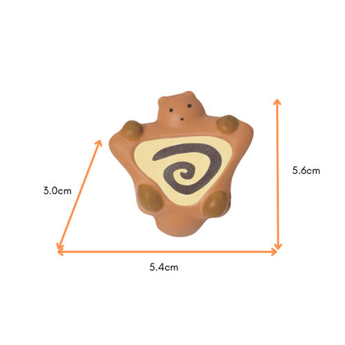 Molynk Food Series Secret Pocket Mouse Squishy - Blind Box (1 Pc)