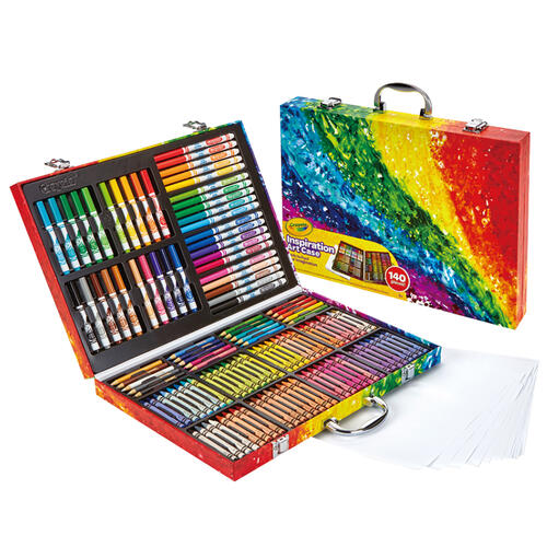 Crayola เครโยล่า กล่องรวมอุปกรณ์ศิลปะแห่งแรงบันดาลใจ