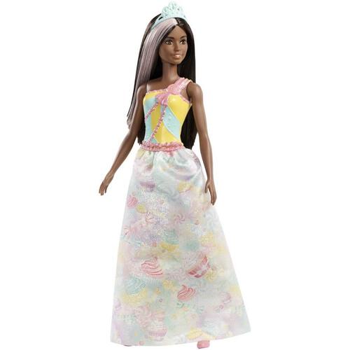 Barbie บาร์บี้ ดรีมโทเปีย ตุ๊กตาเจ้าหญิงบาร์บี้ (คละแบบ)